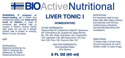 Liver Tonic I (Bani0090 Liver Tonic I 2 23 17)